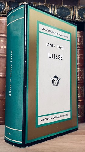 James joyce ulisse mondadori - james,