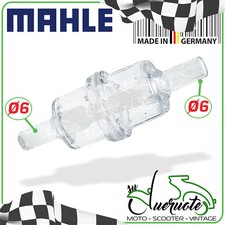 FILTRO BENZINA MOTO CARBURANTE UNIVERSALE TUBO PER SCOOTER MINIMOTO QUAD BARCA