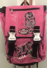 Zaino Rosa fucsia Estensibile Allargabile SEVEN Ottime Condizioni E Prezzo