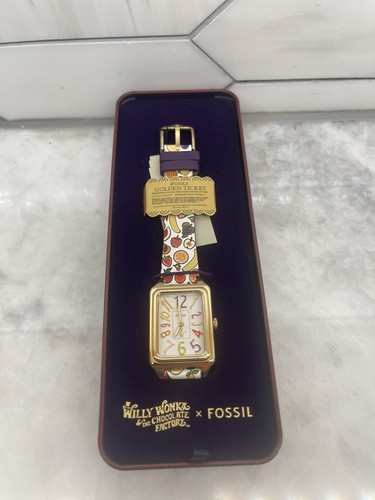 Orologio willy wonka fossil - orologio,