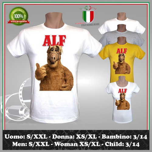Shirt alf telefilm serie - alf, tv