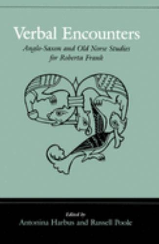 Verbal encounters anglo - encounters:, anglo-saxon
