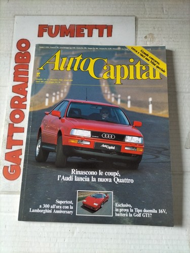 Autocapital anno 1988 - autocapital,
