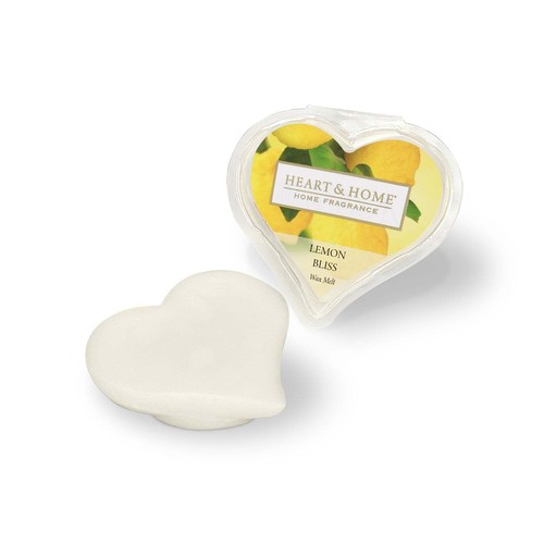 Crostata cera cuore profumata - crostata,