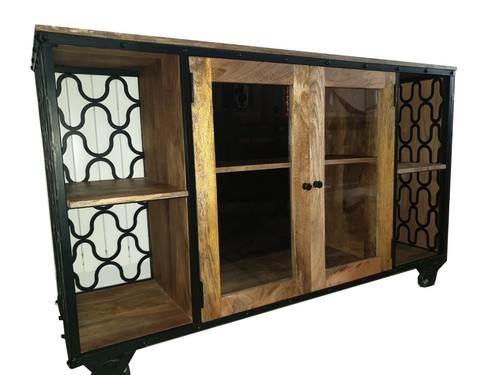 Credenza industrial stile - credenza, industrial,stile