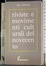 RIVISTE E MOVIMENTI CULTURALI
