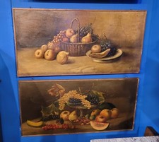 Coppia dipinti " Nature Morte