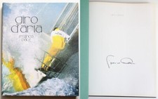 Giro d'aria Franco Pace Autografato 1995 Reporter Vela barche coppe 
