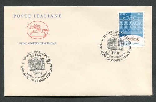 Italia fdc 2008 - italia,