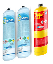 2 BOMBOLE USA E GETTA OSSIGENO