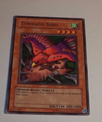 Tornado bird lon en072 yugioh - tornado,