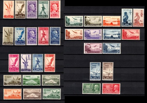 1938 africa orientale italiana - orientale,