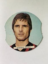 FIGURINA EDIS MOTTA 1974-74 MILAN BIASIOLO