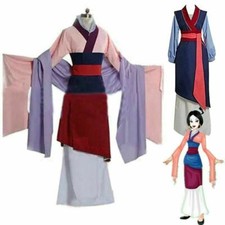 Costume hua mulan - mulan, vestito