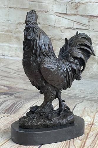 Statuetta scultura pollo