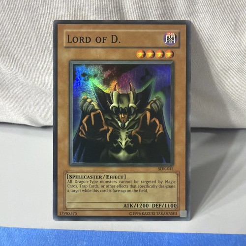 Yugioh signore sdk 041 - yugioh, di