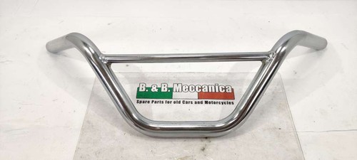 Manubrio cromato moto bambini - manubrio,