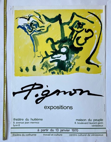 Edouard pignon 1970 vintage - edouard,