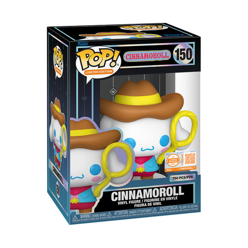 Funko pop sanrio cinnamoroll - pop!, sanrio: