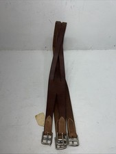 Calvizie in pelle marrone 50"