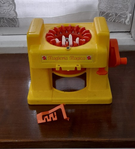 Maglieria magica mattel anni - mattel,