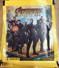 PANINI AVENGERS INFINITY WAR