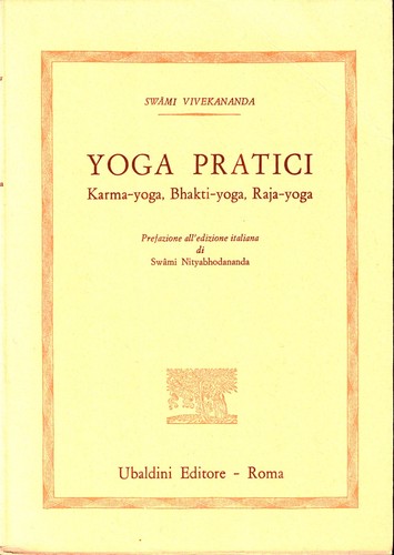 Vivekananda yoga pratici - yoga,