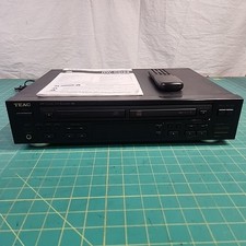 TEAC RW-CD22 registratore/lettore compact disc CD-R/CD-RW doppio slot con telecomando manuale