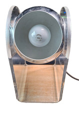 Tischlampe - Space Age - Chrom