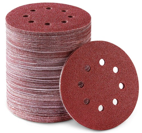 Satc 150pcs dischi abrasivi - 150pcs, 5"