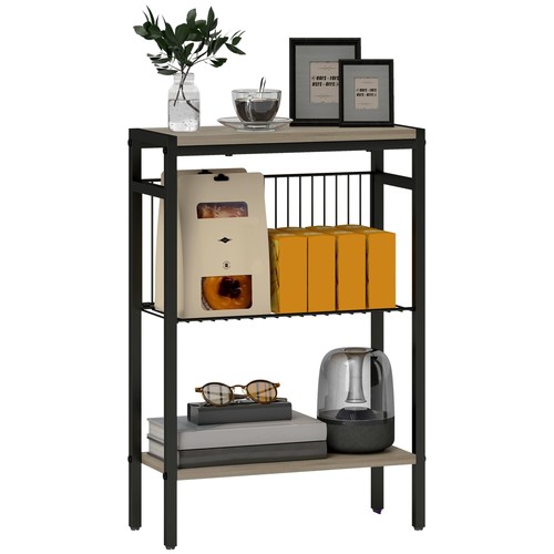 Homcom tavolino stretto - tavolino,,
