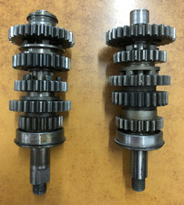 ALBERI TRASMISSIONE CAMBIO 5 MARCE ASPES HOPI 125 COMPLETI COME FOTO