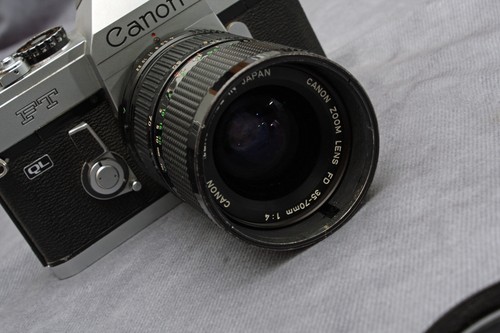 Canon con zoom fd - canon, ql