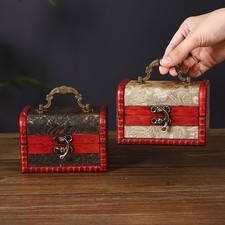 Portagioie vintage in legno