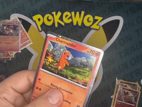 Swirl charmander 007 091 - -, 007/091