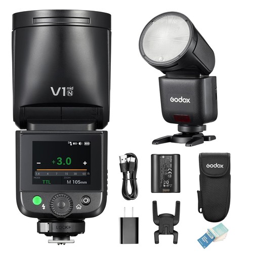 Godox v1mid v1midn flash - n,