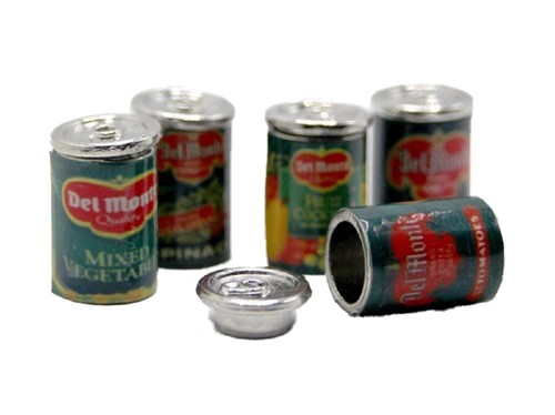 Casa per bambole lattine - per,