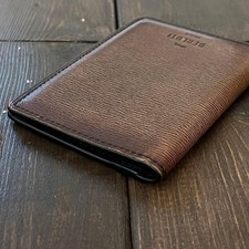 Berluti astuccio porta biglietti da visita in pelle usato