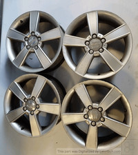 7Jx17ET54 Disco ruota post. in lega SX SEAT LEON (1P) 2.0 TDI (103Kw) Ber