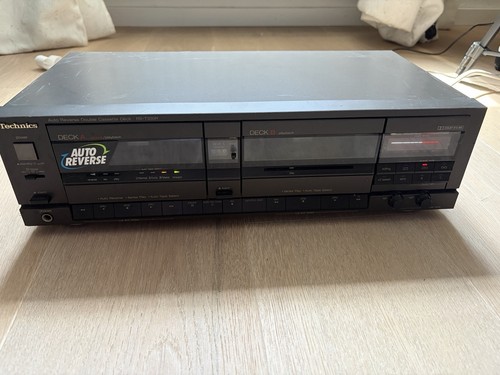 Technics t330r auto reverse - technics,