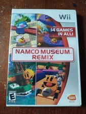 NEW SEALED Namco Museum Remix