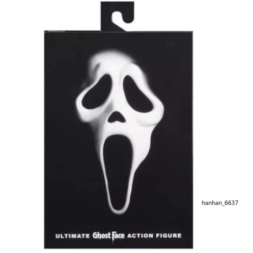 Neca scream ghost face - ghost, deluxe