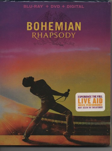 Bohemian rhapsody blu ray - bohemian, dvd