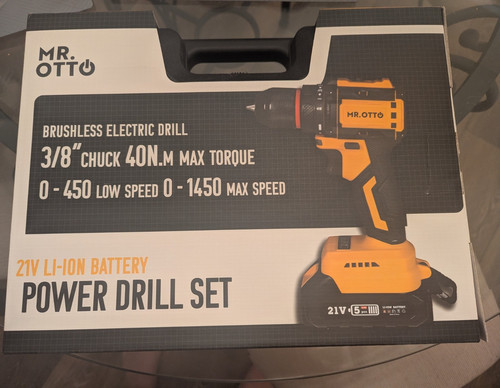 Otto 21v set trapano - otto,