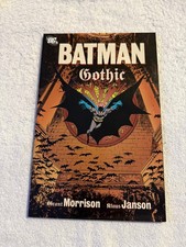 Batman GOTHIC TpB-Graphic Novel ristampe set completo prima stampa