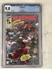Deadpool cgc 9 8 - #1, (1/2023)