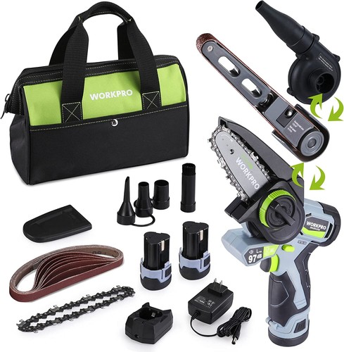 Workpro levigatrice nastro - workpro,