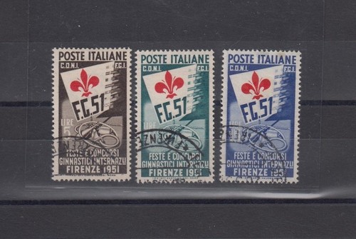 8719 1951 giochi - 1951, ginnici
