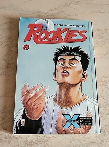Rookies star comics manga - rookies, n.8