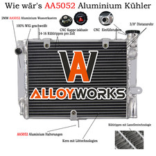 Radiatore acqua alluminio